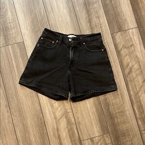 Abercrombie & Fitch High Rise Dad Short